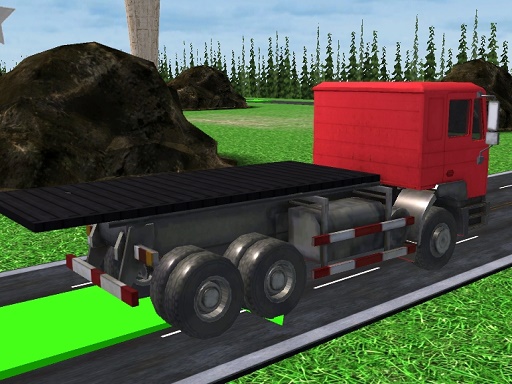Truck Driving Construction Transport img