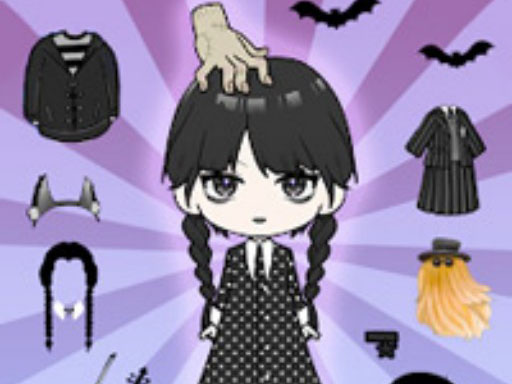 Vlinder Doll Dress Up img