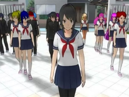 Sakura School Girl Yandere Simulator img
