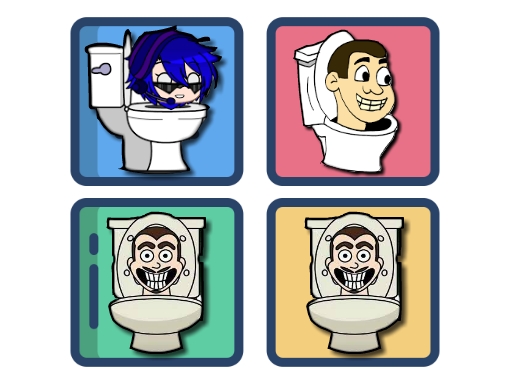 Skibidi Toilet Memory Challenge img