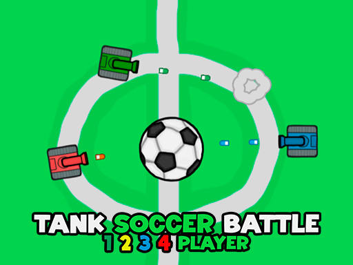 Tank Soccer Battle 1 2 3 4 Player img